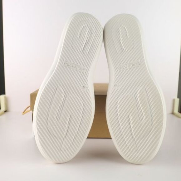 Gentle Souls By Kenneth Cole Rosette Slip-On Sneaker Size 9.5 M Pewter Metallic - Picture 8 of 10